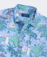 Vineyard Vines Men's Keys To Escape Cotton Short-Sleeve Shirt in Serenity Blue
