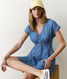 Marine Layer Women's Camila Denim Mini Dress