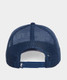 Vineyard Vines Here To Party Hi-Pro Trucker Hat Blue Blazer front