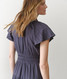 Marine Layer Women's Skye Midi Dress in Indigo