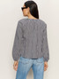 Sanctuary Women's Perfect Gingham Blouse Top side angle