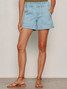 Sanctuary Women's Wander On Denim Shorts