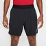 Nike Men's Court Advantage Dri-FIT 6 inch Tennis Shorts in Black