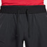 Nike Men's Court Advantage Dri-FIT 6 inch Tennis Shorts in Black detail view