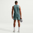 The Nike Men's Pro Training Dri-FIT 6 inch Shorts in Mineral Slate