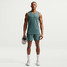 Nike Men's Pro Training Dri-FIT 6" Shorts Mineral Slate back