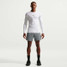 Nike Men's Pro Training Dri-FIT 6" Shorts Smoke Grey front