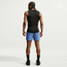 Nike Men's Pro Training Dri-FIT 6" Shorts Indigo Storm back