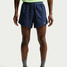 The Nike Men's Stride Dri-FIT 5 inch 2-in-1 Running Shorts in Midnight Navy