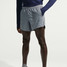 The Nike Men's Stride Dri-FIT 5 inch 2-in-1 Running Shorts in Smoke Grey