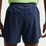 The Nike Men's Stride Dri-FIT 5 inch 2-in-1 Running Shorts in Midnight Navy