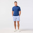 Mizzen+Main Men's Deck Shorts in Cloud Blue front view