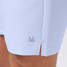 Mizzen+Main Men's Deck Shorts in Cloud Blue back view