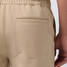 Mizzen+Main Men's Deck Shorts in Light Khaki back view