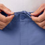 Mizzen+Main Men's Deck Shorts in Coastal Fjord fit view