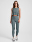 Beyond Yoga Women's Featherweight Minimal Crop Top in Storm Heather full
