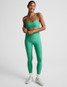 Beyond Yoga Women's Spacedye Racerback Sports Bra front view
