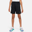 The Nike Kids' Nike Multi Dri-FIT Mesh Shorts in Black