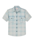 The Filson Men's Lightweight Alaskan Guide Shirt in Indigo Plaid