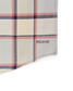 Filson Men's Lightweight Alaskan Guide Shirt Light Blue and Tan Plaid detail view