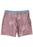 The Vissla Men's Happy Hours 18.5 Inch Boardshorts in Rose