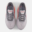 New Balance Men's Fresh Foam X More v6 Running Shoes Grey Matter angle view
