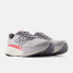 New Balance Men's Fresh Foam X More v6 Running Shoes Grey Matter heel view