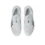 The Asics Men's Solution Speed FF 4 Tennis Shoes in White and Black