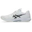 Asics Men's Solution Speed FF 4 Tennis Shoes in White and Black left side