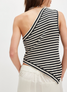 Free People Women's Knot My Vibe Top in Black front view