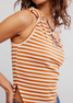 Free People Women's Knot My Vibe Top in Butter Pecan side view