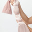 Nodpod Mineralized Silk Sleep Mask Petal front view