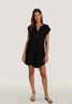 Dylan Women's Shore Dress Washed Black detail view