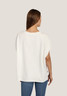 Dylan Women's Caplet Top in White
