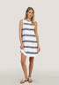 Dylan Women's Kelly Stripe Dress in White/Navy