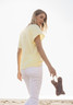 Dylan Women's Masie Top in Natural Yellow