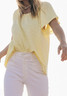 Dylan Women's Masie Top in Natural Yellow