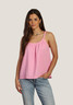 Dylan Women's Braided Cami Top in Pink side view