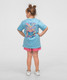 Southern Shirt Girls' Pieces of Paradise Tee back view