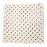Lightweight Printed Neck Scarf in Ditsy Dot detail
