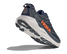 Hoka One One Men's Gaviota 6 Running Shoes Midnight Navy sole view