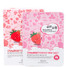 Rose Essence Facial Masks in Strawberry