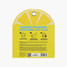 Squeezed Lemon Hydrogel Eye Pads