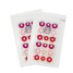 Donut Dots Spot Cover Patches clear product display