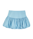 Tractr Girls' Knit Balloon Puff Skirt in Blue