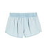Tractr Girls' Dolphin Hem Shorts in Light Indigo