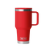 YETI Travel Straw Mug in Rescue Red