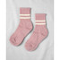 Unified Gym Socks French Pink crew view