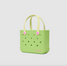 Bogg Bags Bitty Tote Lime In The Coconut front view