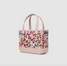 Bogg Bags Bitty Tote Neon Jungle angled view